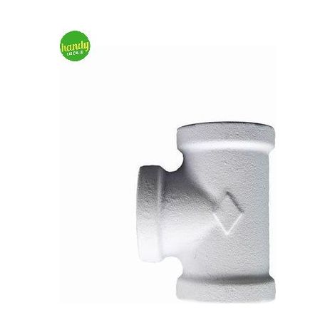 Connettore Cintacor per 3 bastoni bianco