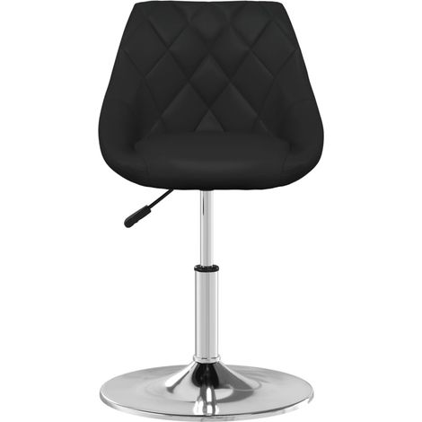 Maison Exclusive - Barhocker Schwarz Kunstleder