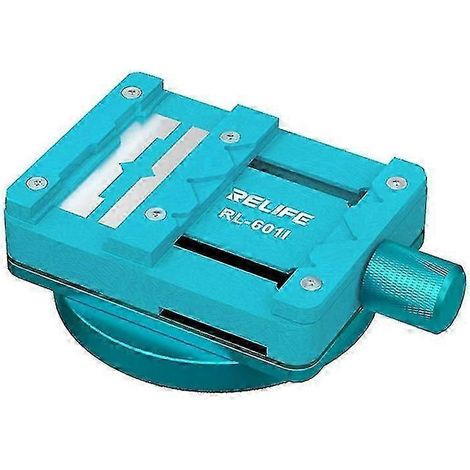 La mini pince rotative RL-601i est utilisée pour réparer et retirer les puces de la carte mère. (1/5)