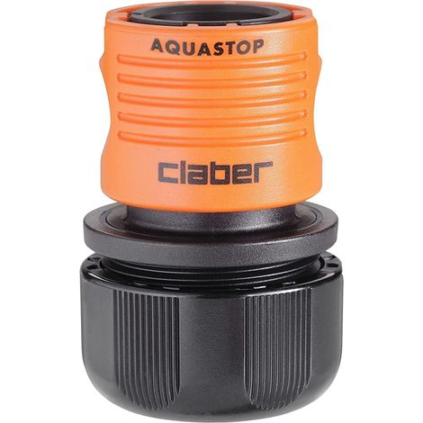 RACCORDO RAPIDO AQUASTOP 'Art. 8605' - 3/4' blister claber DF 6155138