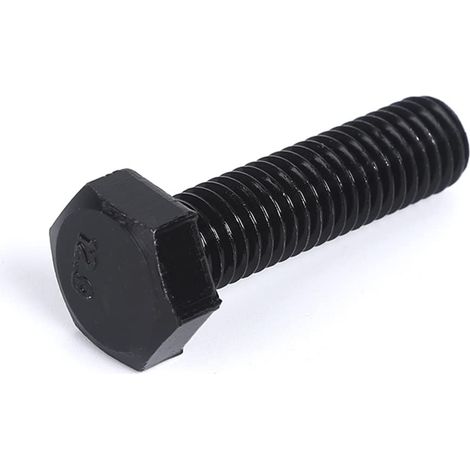 Sechskantschrauben (vollständig mit Gewinde) M8 x 35 mm Schrauben Sechskantschrauben aus hochfestem legiertem Stahl der Festigkeitsklasse 12.9 (10 Stück)
