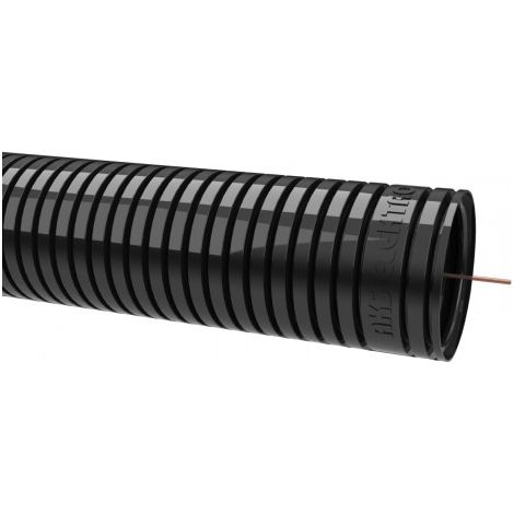 Tube Ondulé Rkgs 25 Noir - 25 M - 750 N Avec Télécommande - Tube De Protection Des Câbles (1/5)