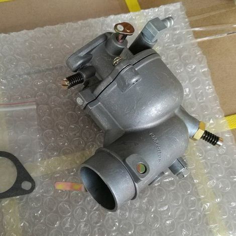 Carburateur B&S 390323 394228 170401 190412 195422 Carburateur, type à chambre à flotteur, convient aux moteurs Briggs & Strut, régime de ralenti stable. (1/5)