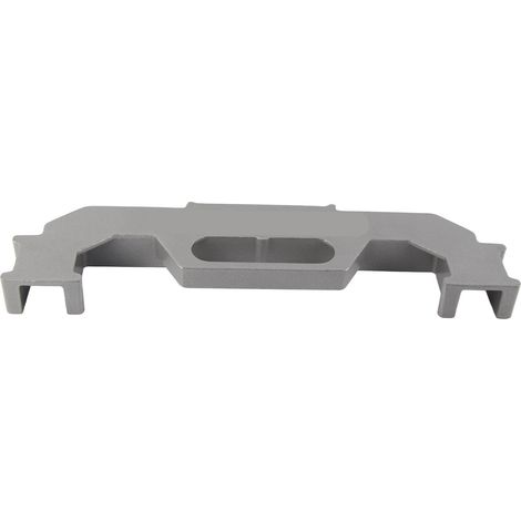 Gabarit de perçage centre 16 pouces, outil de mesure précis pour murs, gabarit d'espacement et positionnement charpente, aluminium moulé. (1/5)