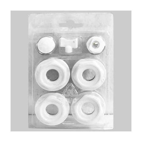 KIT PER RADIATORI COMBY  1 x 3/8     ERCOS