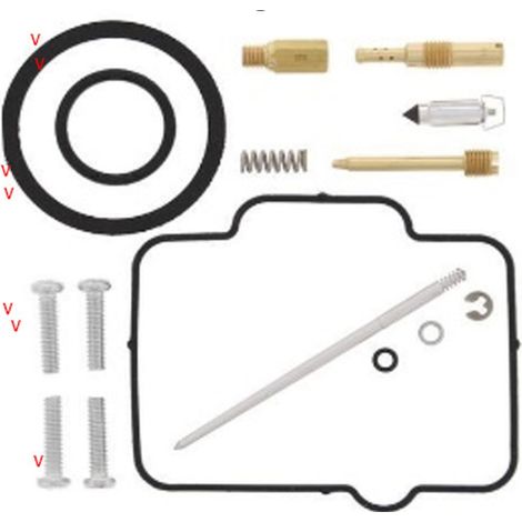 Kit de reparación de carburador Bearing Worx para Honda CR 125R '99 (26-1186)