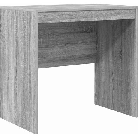 Maison Exclusive - Schreibtisch Graues Sonoma 80 x 50 x 76 cm