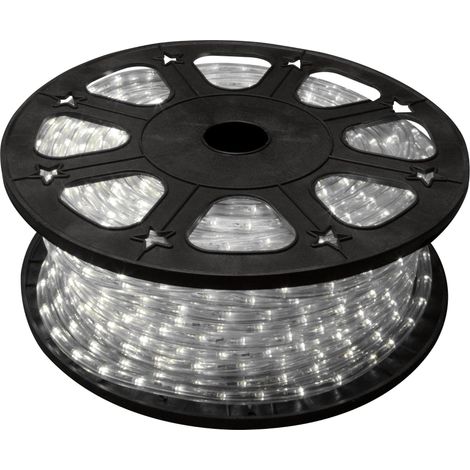 MANGUERA LUMINOSA CON LEDs - 45 m - COLOR BLANCO FRÍO (1/4)