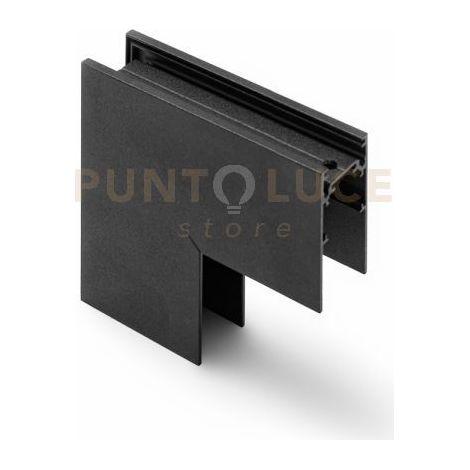 GAETA BI AO - ANGOLO NERO 90° ALLUMINIO PARETE/SOFFITTO SISTEMA BINARIO MODULARE GAETA