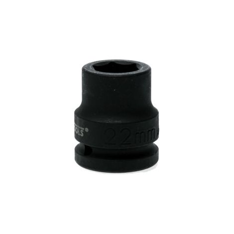 Vasos de impacto hexagonal 3/4" serie regular 940519-C                         22 mm (1/2)