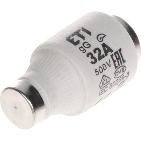FUSIBILE ETI-D3/32A 32A 500V gG E33 ETI