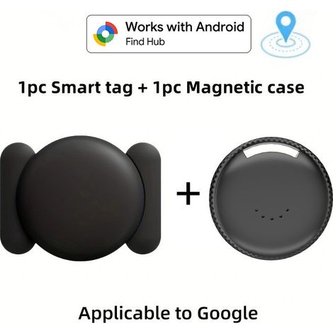 Traceur GPS pour véhicules et voitures, suivi en temps réel, avec application de géolocalisation et couvercle magnétique. (1/3)