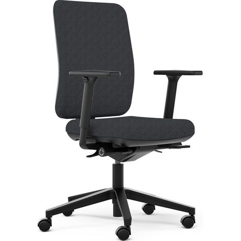 Siège de bureau ergonomique en tissu Tarah