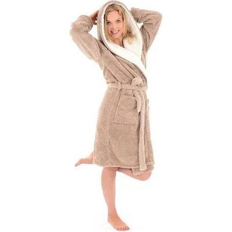 BATHROBE TUTUMI JORDAN M BEIGE (1/5)