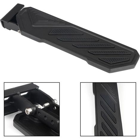 Suitable for modifying the rest pedals of Jeep Wrangler JL Wrangler with aluminum alloy (electric) components. (1/4)