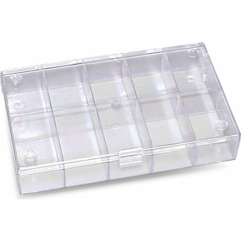 HÜFNER Sortimentskasten, 164x101x31 mm