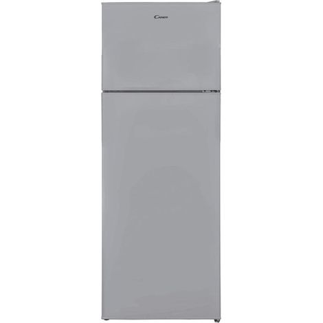 Kühl-Gefrierkombination Candy CDV1S514FS Silberfarben (143 x 55 cm) (1/2)