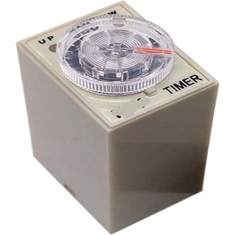 Relais temporisé court DC12 24V 14 broches, type électrique (1/5)