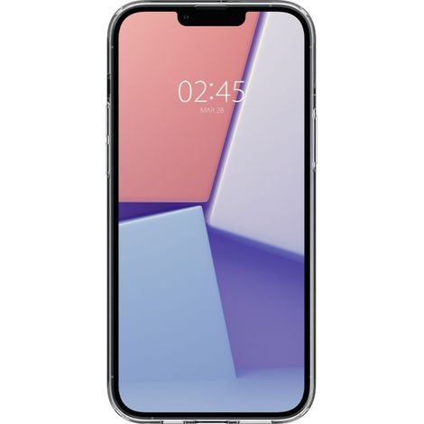 Spigen AirSkin Hybrid-Schutzfolie für iPhone 14 Plus / 15 Plus, kristallklar (1/5)