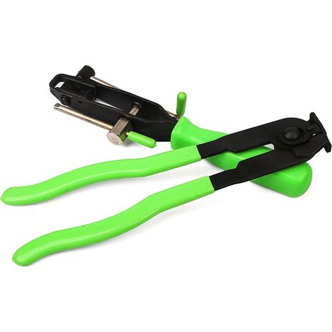 Pince de serrage professionnelle CV avec cutter intégré et poignée ergonomique pour arbres d'entraînement et réparation (1/4)