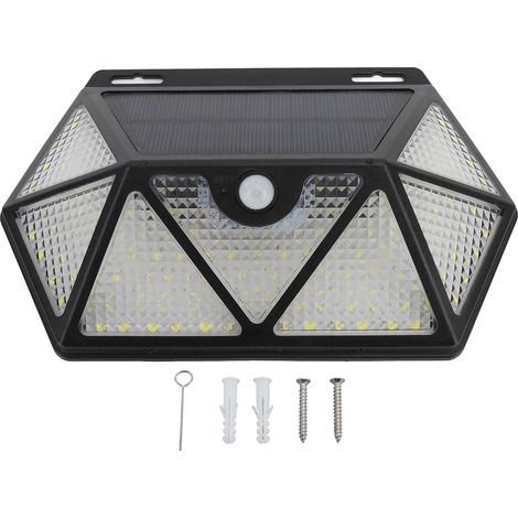 Hochleistungsfähiges, siebenseitiges, wasserdichtes Solarpanel mit Bewegungsmelder (1/4)