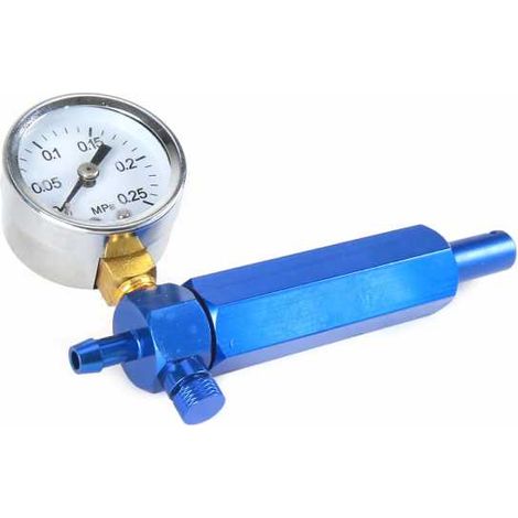 Manomètre outil de contrôle d'étanchéité moteur, carburateur (1/4)