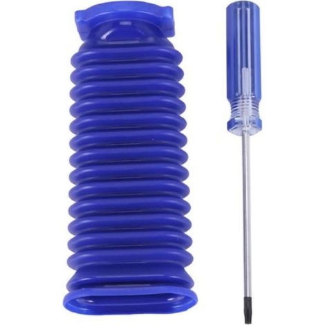 Jeu de tournevis de tube de tuyau bleu de remplacement pour Dyson V7 V8 V10 V11 pièce de rechange d'aspirateur