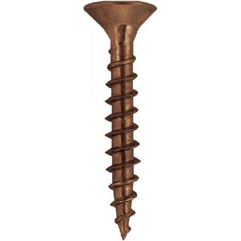 Friulsider 25 tornillos 4x30 para aglomerado 07101i40030f2