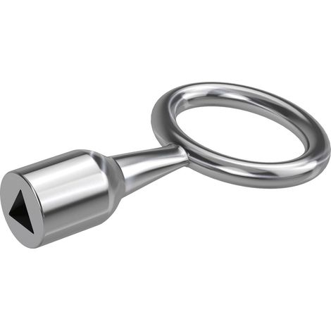 CLÉ FORÉE BASI 301D-8 ARGENT 1 PC(S) (1/2)