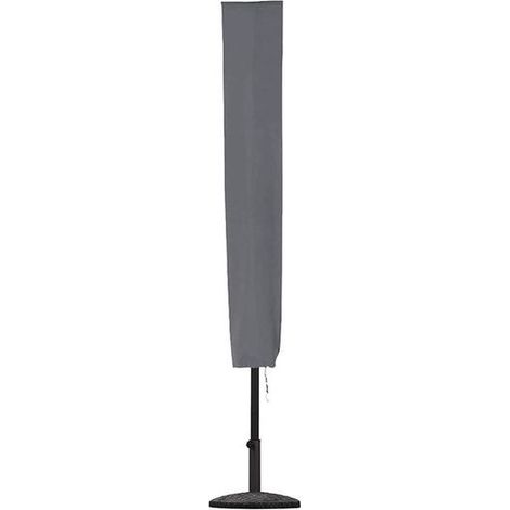 Housse de parapluie en tissu Oxford 600D, 153 x 30 cm, noire (1/5)