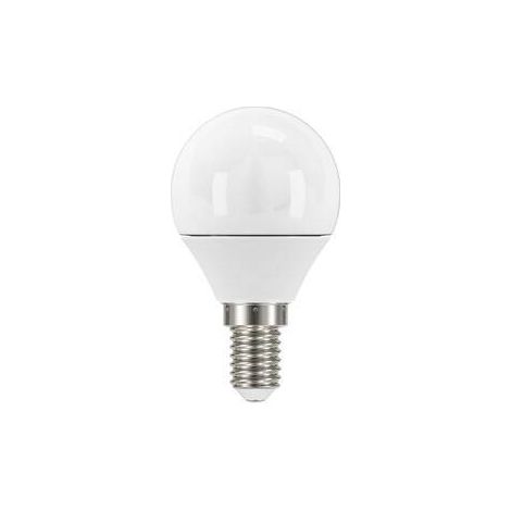 10 x LAMPADINA LED SFERA 4,9W E14 470LM 6500K