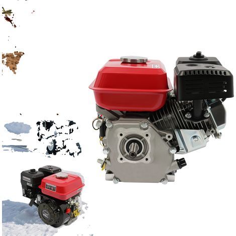 Moteur à essence, 7,5 ch, taille du moteur 212 cc, refroidi par air, monocylindre, quatre temps (1/5)