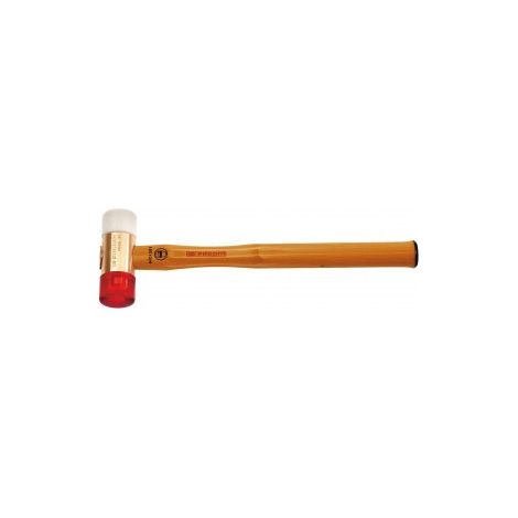 FACOM Kunststoffhammer Aluminium 25 mm, Hickory-Stiel
