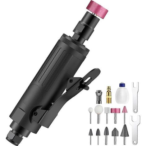 Druckluft-Geradschleifer, 1/4-Zoll-Druckluft-Winkelschleifer