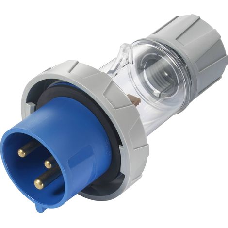 Sygonix SY-5873150 Mâle CEE-CARA 32 A 3 pôles 230 V/AC 1 pc(s) R283432 (1/5)