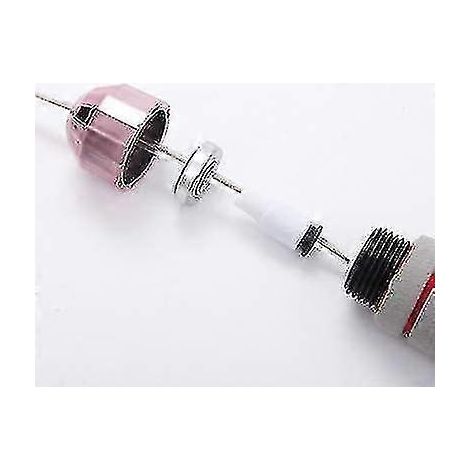 Corde à sauter, corde à sauter pour exercices de fitness – longueur ajustable, corde en coton + corde en PVC