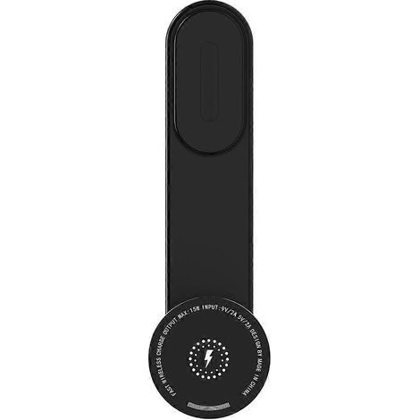 Support magnétique pour téléphone de voiture MagSafe avec chargeur sans fil, support flexible pour grille d'aération et tableau de bord (1/5)