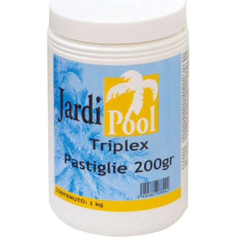 POLIFUNZIONE PASTIGLIE g 200    kg  1,0 JARDI POOL