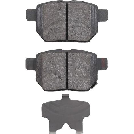 KIT PASTIGLIE FRENO POSTERIORI compatibile con LEXUS CT (ZWA10) / PASTIGLIE FRENANTI AUTO OEM P83133, / SOSTITUZIONE DIRETTA / BASSA POLVERE / SILENZIOSO (1/4)