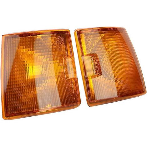 Paire de caches pour feux de position, clignotants et feux d'angle avant pour Ford Transporter T4, années modèles 1995-2003 (1/5)