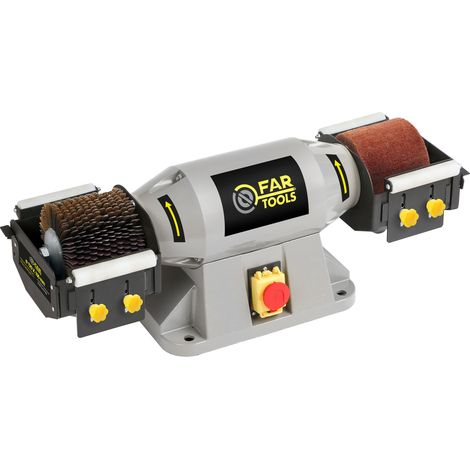 Rénovateur stationnaire Fartools REX 120 BENCH - 900W - Ø120x100 mm - Brosses interchangeables
