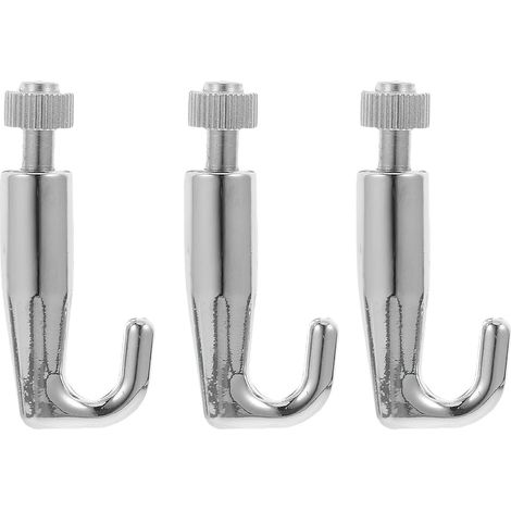 Unomor Lot de 3 supports de rails de tableaux réglables (1/5)