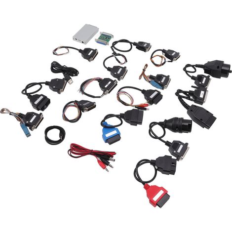 Kit 20 pièces Outil Diagnostic Auto Multifonction Testeur Scanner Universel pour Voiture (1/5)
