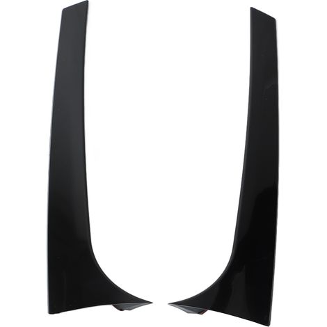 Paire de becquets latéraux de lunette arrière gauche et droite, noir brillant, de remplacement pour Karoq 2017-2022 (1/5)