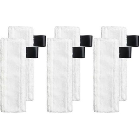 Microfibre Lingettes Remplacement pour Karcher EasyFix SC2, SC3, SC4, SC5,6 Pièces (1/4)