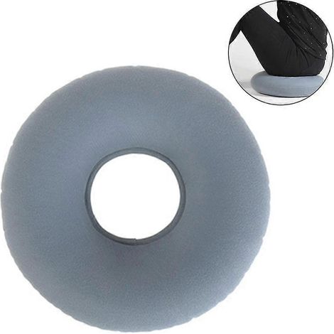 Ringförmiges Memory-Schaum-Kissen – Donut-Kissen zur Linderung von Hämorrhoiden