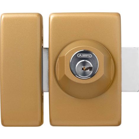 Verrou de porte 50 mm Marron (1/3)