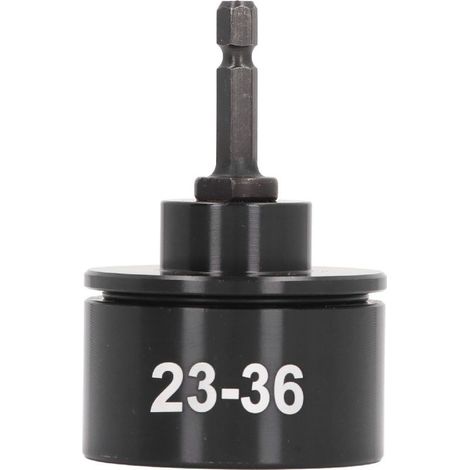 Tête de Machine à sceller les bouchons électriques, embout de capsulage automatique pour bouchons de bouteilles de 23 à 36 mm de diamètre (1/5)