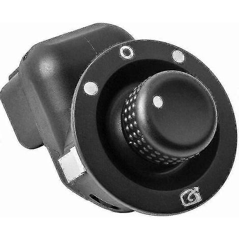Bouton de commande du rétroviseur intérieur pour Scenic 2 Clio 3, interrupteur de réglage électrique du rétroviseur extérieur 820067 (1/5)