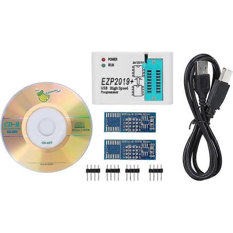 Programmiergerät für Hochgeschwindigkeits-Elektronikkomponenten, Halbleiter, Aktive Bauelemente, EZP2019 SPI-Flash (1/4)